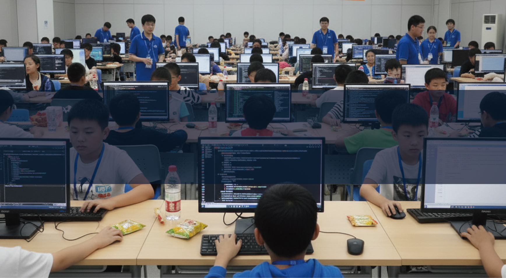 2024年 NOIP一等奖3人，二等奖4人